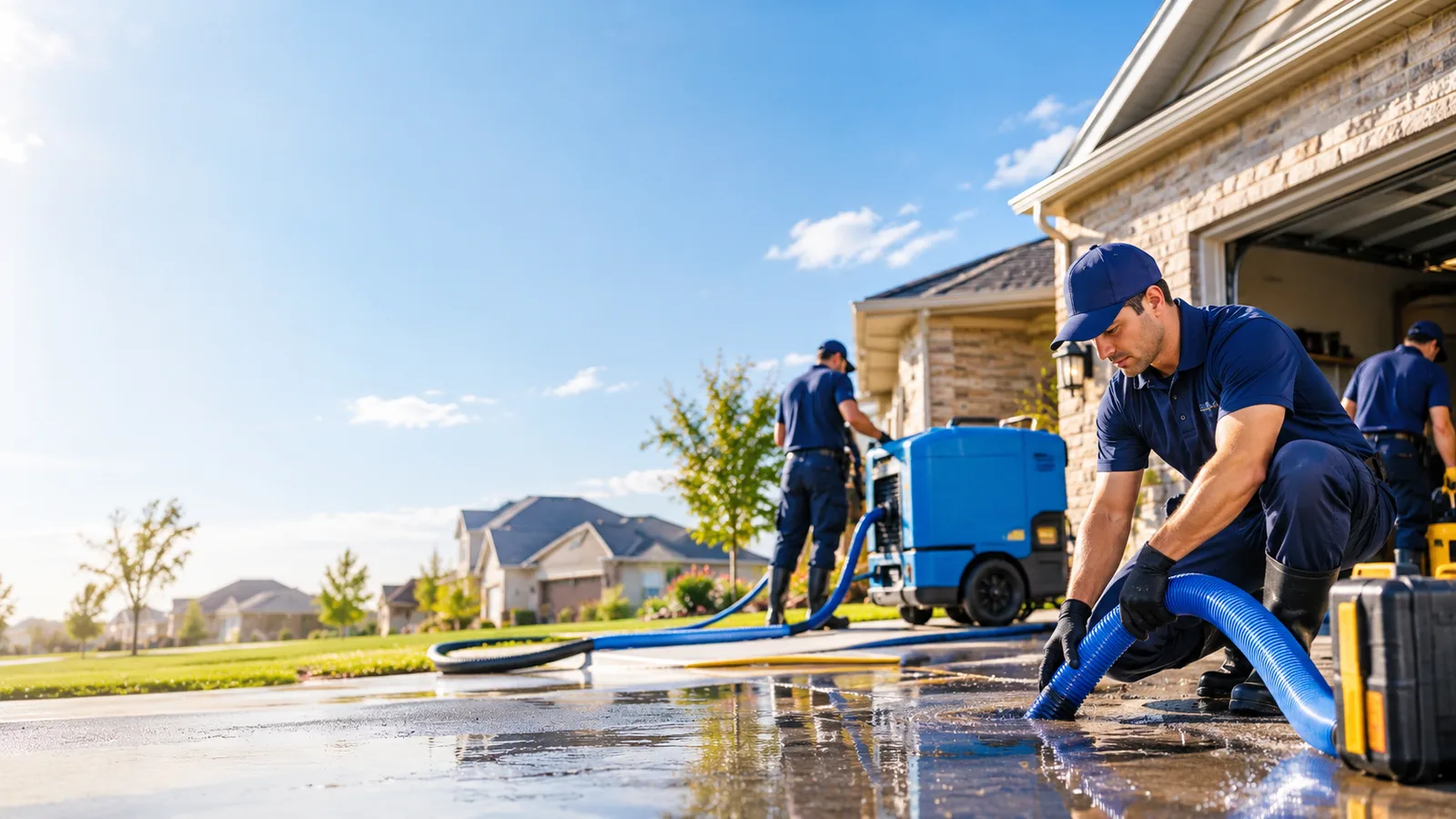 Sewage Backup Cleanup in Lindsay, OK near me